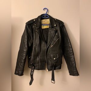 Vintage leather jacket